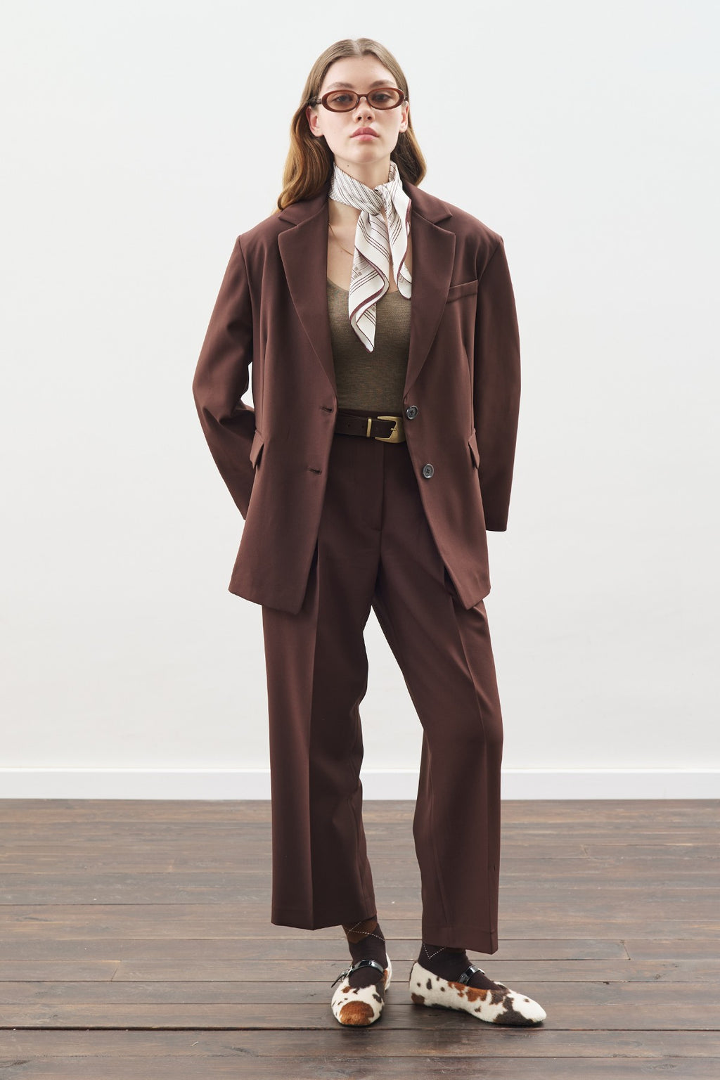 MANUKA | Oversized Blazer Jacket