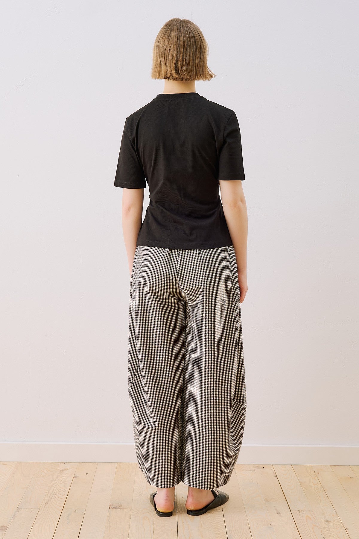 MANUKA | Pleated Detail T-shirt