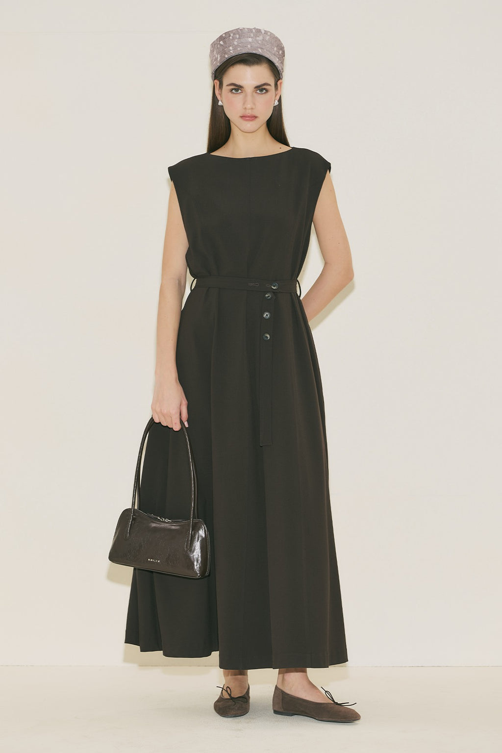 MANUKA | Premium Belt Detail Dress