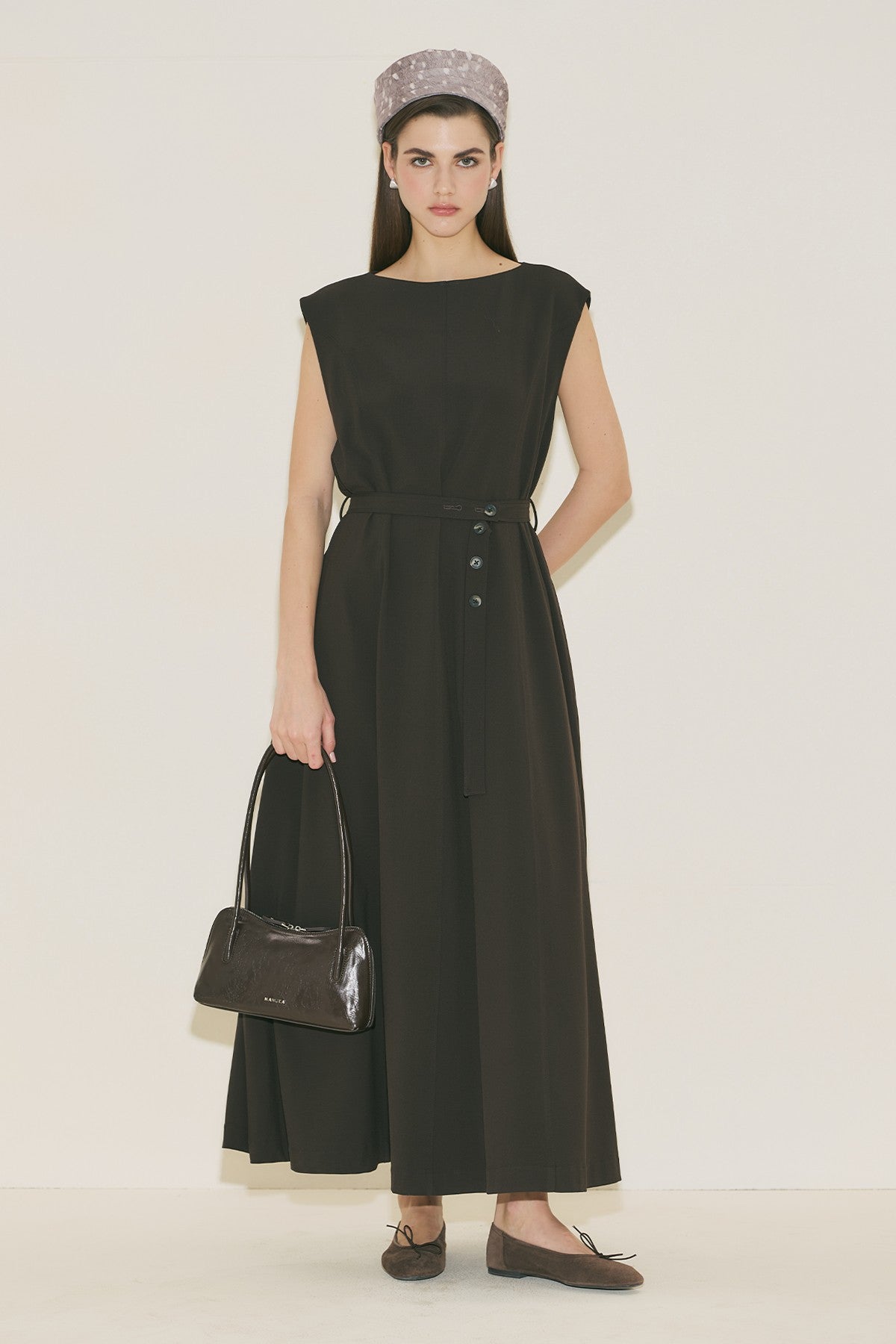 MANUKA | Premium Belt Detail Dress
