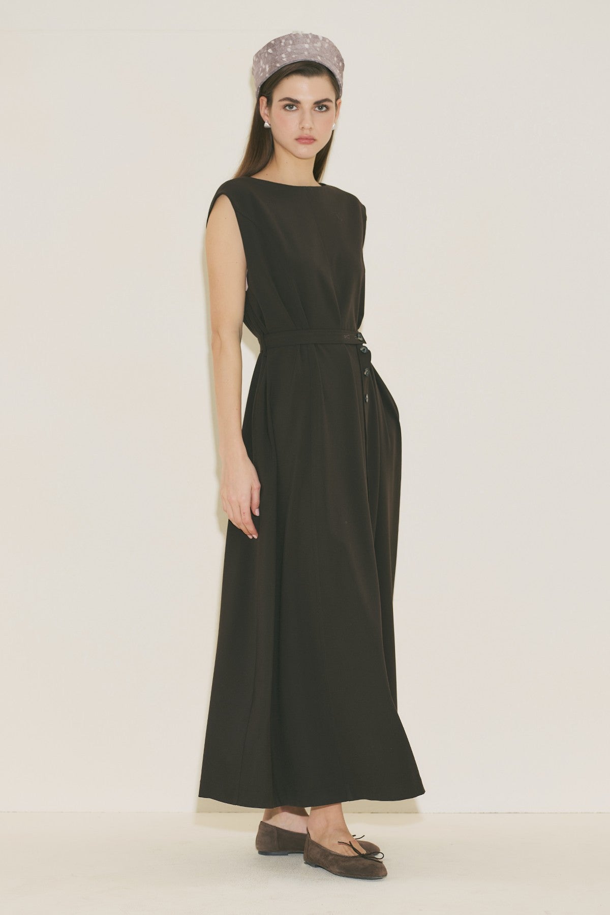 MANUKA | Premium Belt Detail Dress