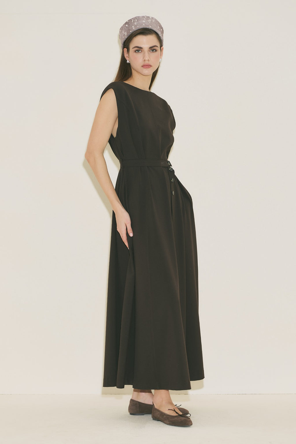 MANUKA | Premium Belt Detail Dress