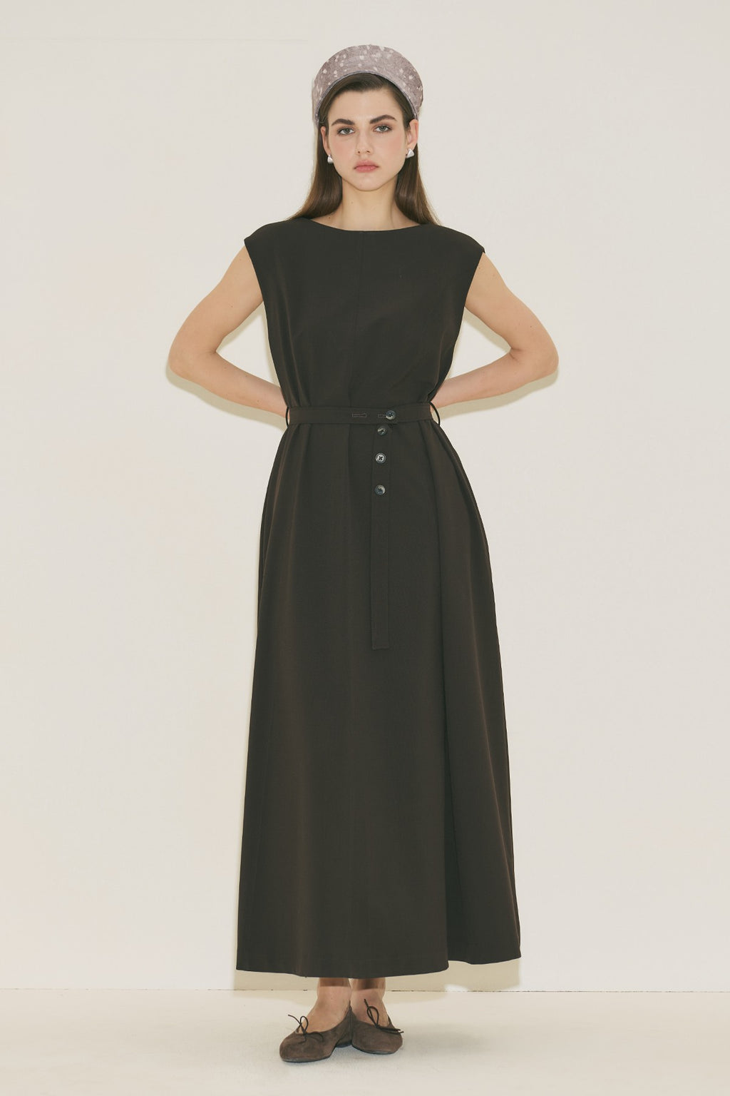 MANUKA | Premium Belt Detail Dress