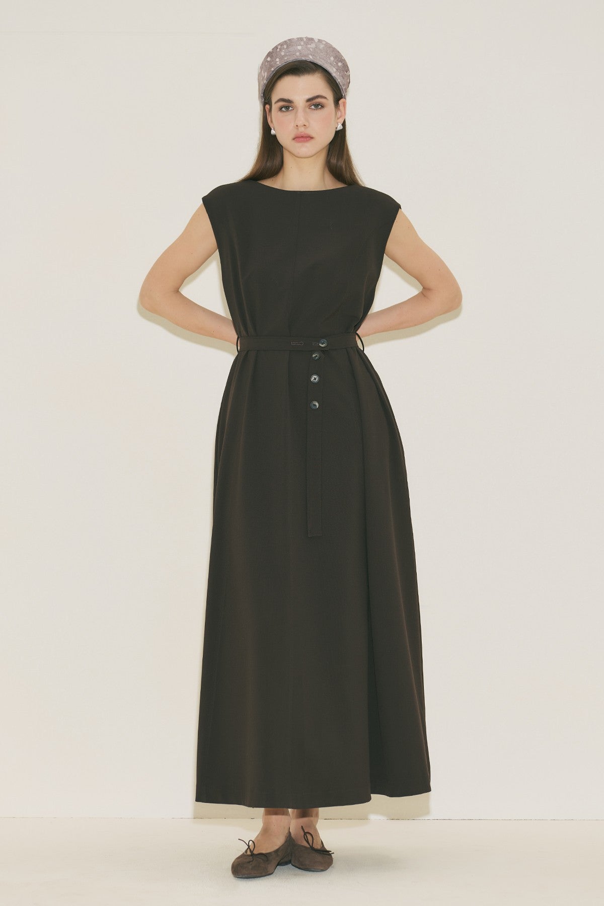 MANUKA | Premium Belt Detail Dress