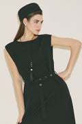 MANUKA | Premium Belt Detail Dress