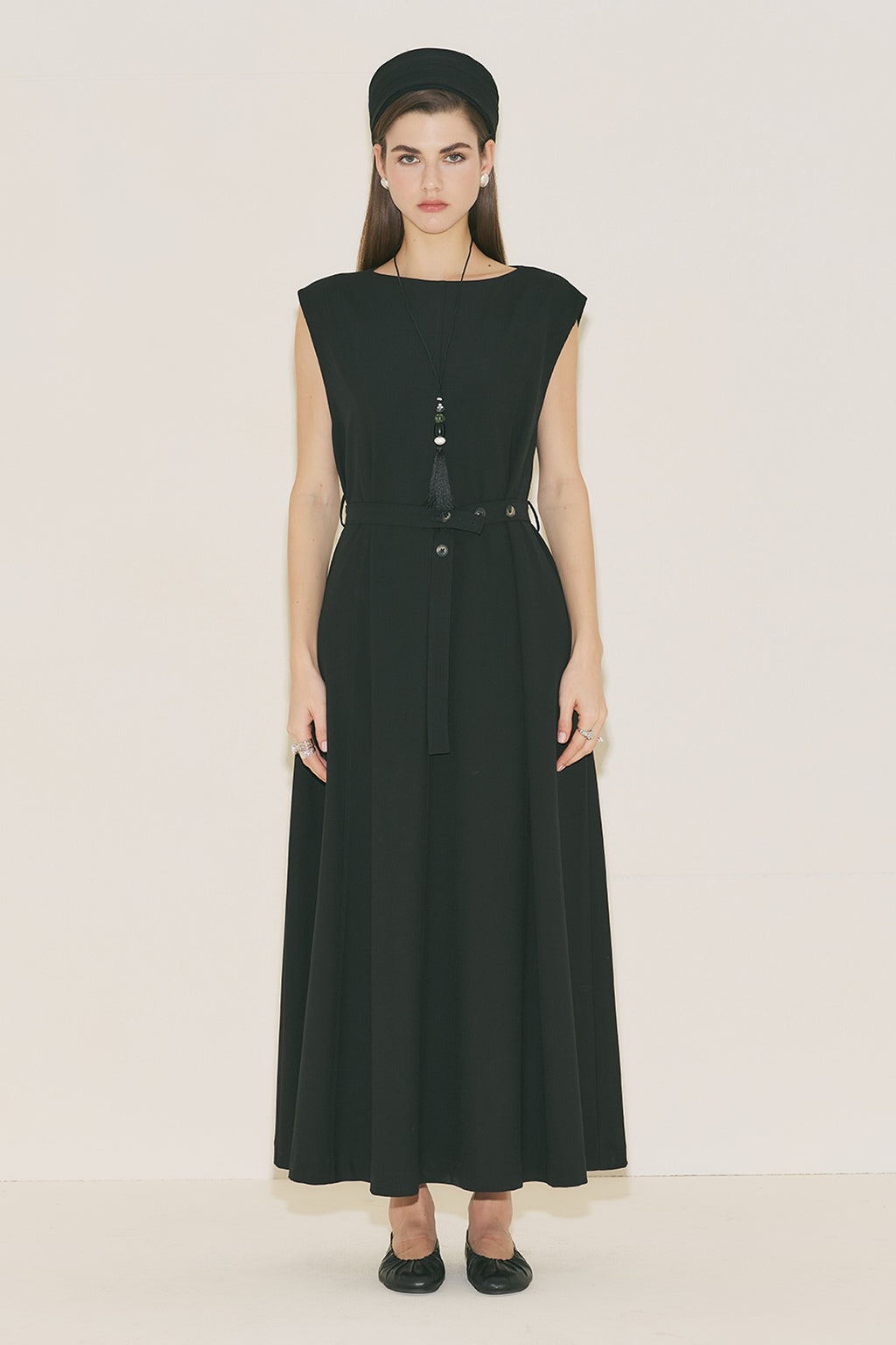 MANUKA | Premium Belt Detail Dress