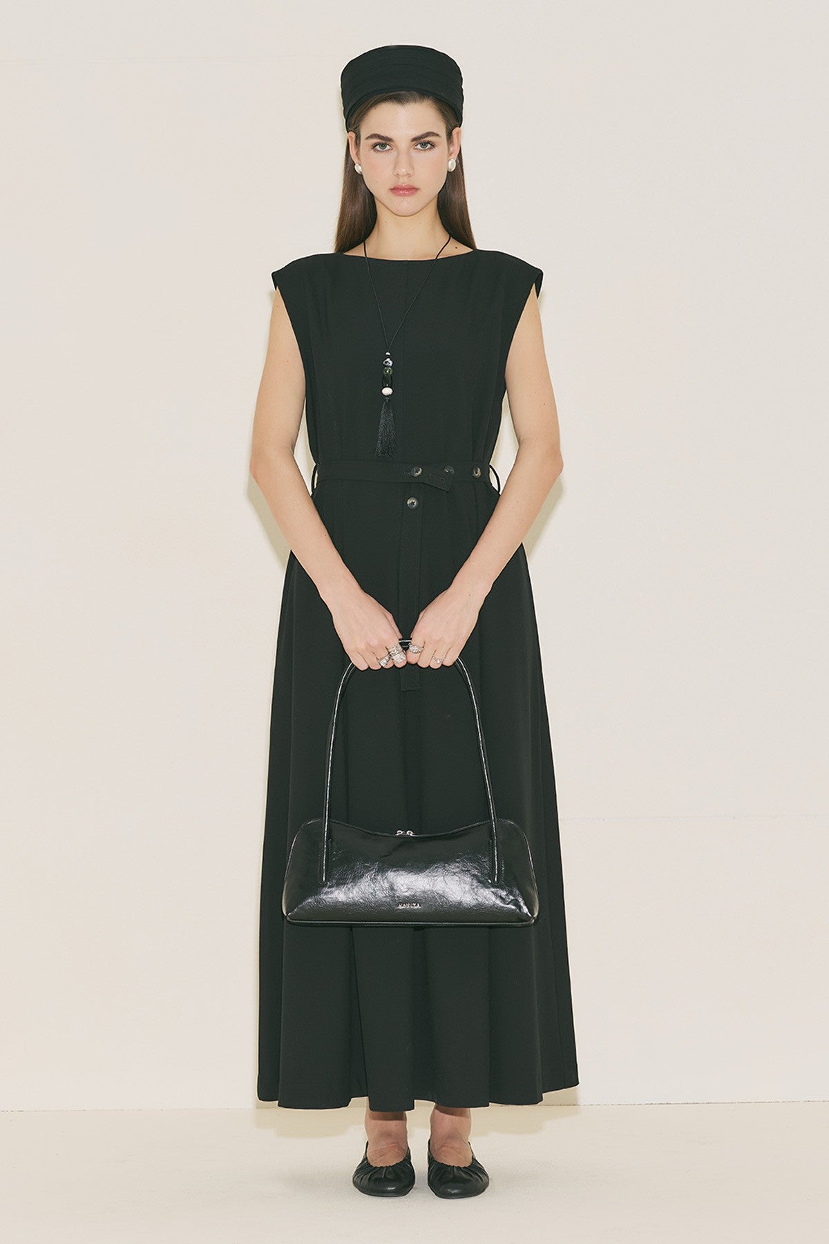 MANUKA | Premium Belt Detail Dress