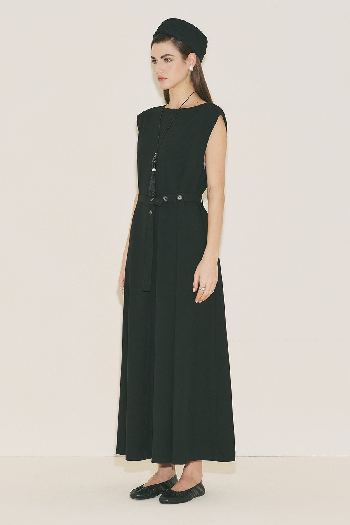 MANUKA | Premium Belt Detail Dress