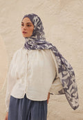 FRESH SCARFS | Petunia Pattern Scarf