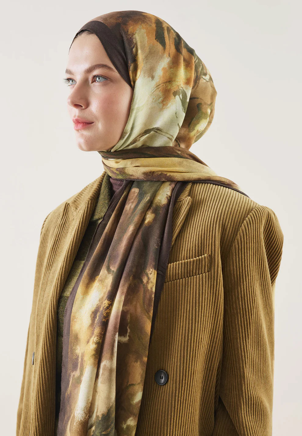 FRESH SCARFS | Pure Abstract Patterned Scarf