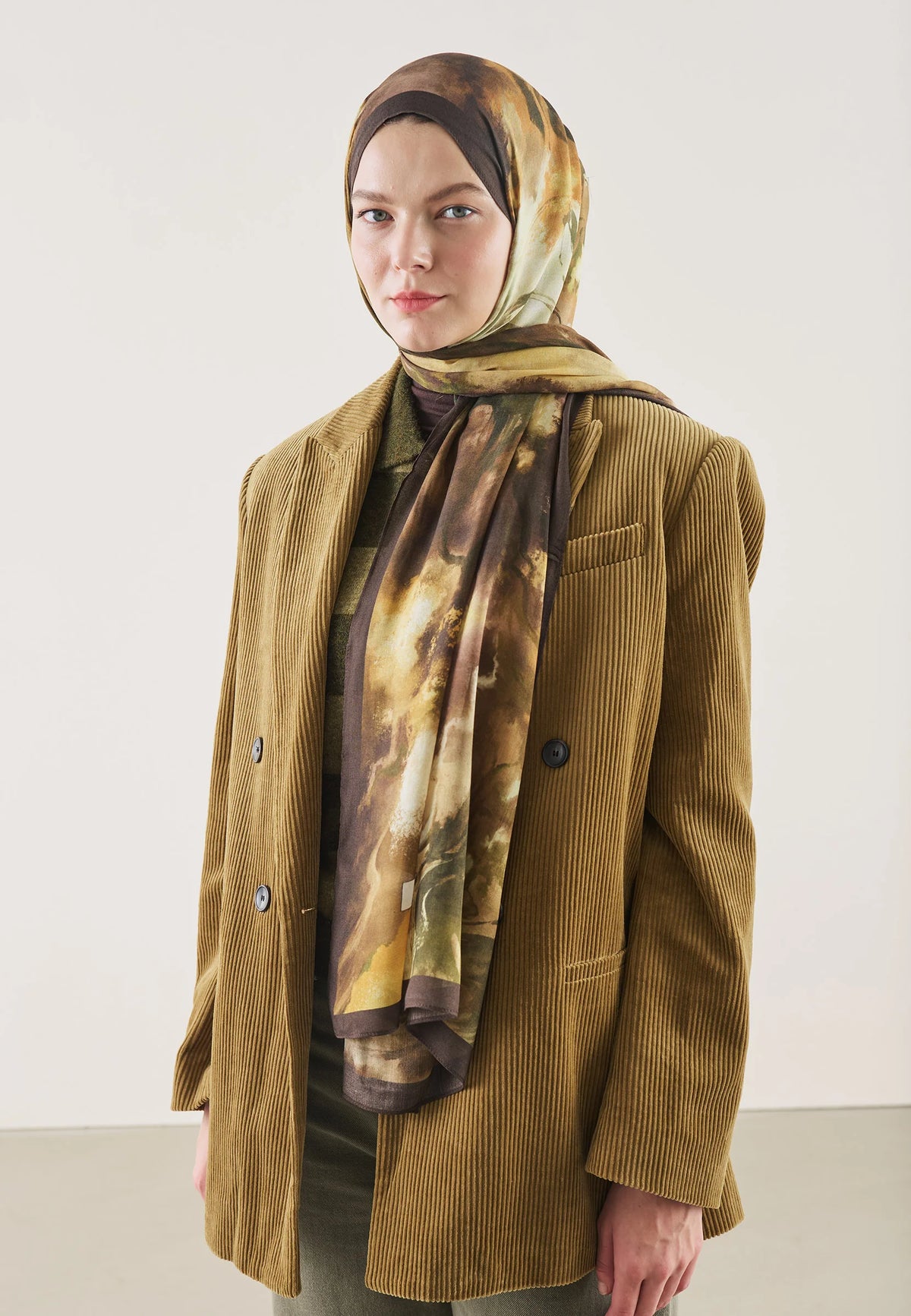 FRESH SCARFS | Pure Abstract Patterned Scarf