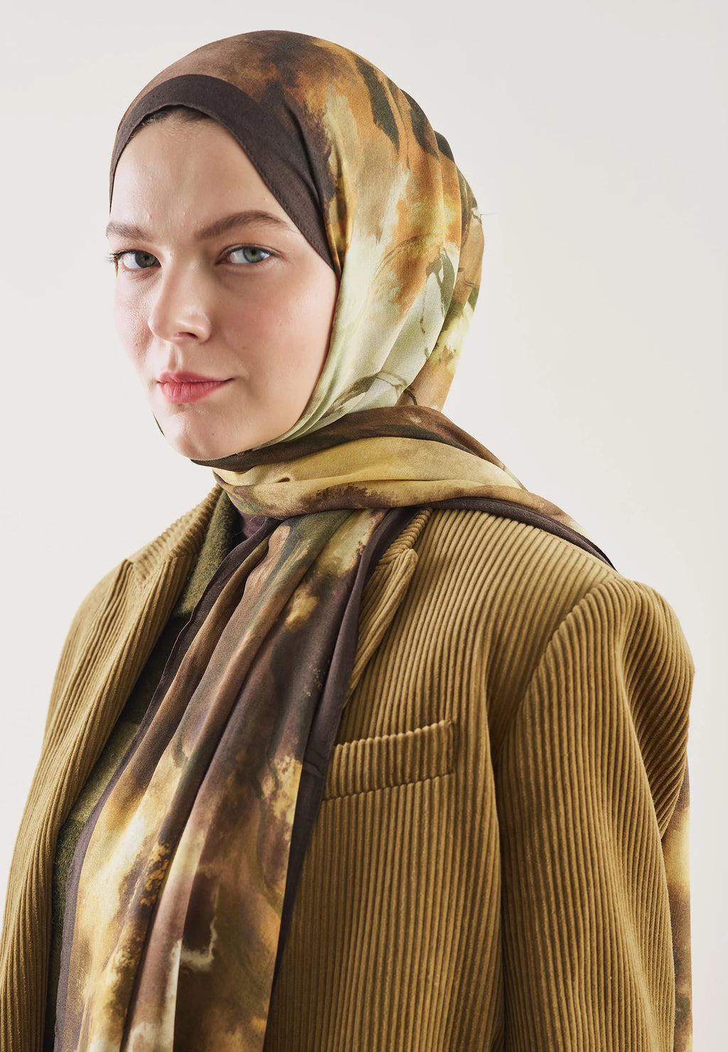 FRESH SCARFS | Pure Abstract Patterned Scarf
