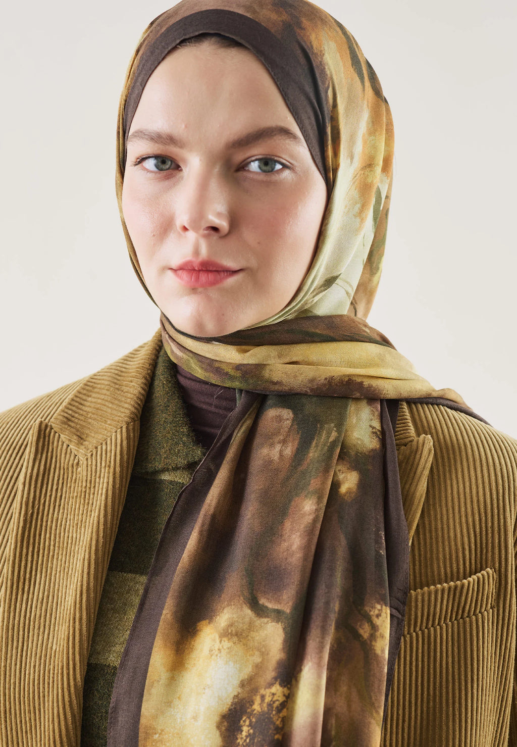 FRESH SCARFS | Pure Abstract Patterned Scarf