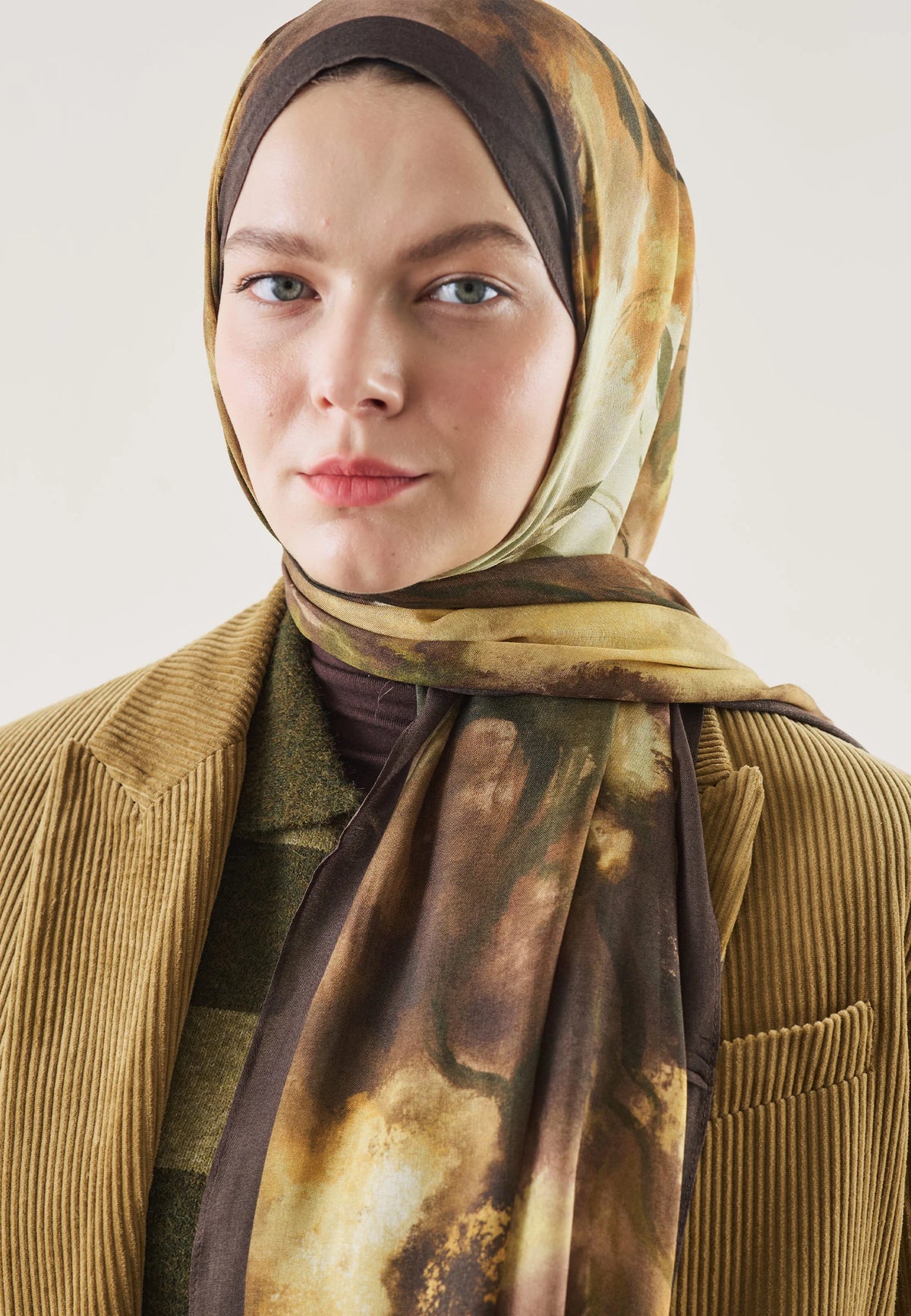 FRESH SCARFS | Pure Abstract Patterned Scarf