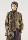 FRESH SCARFS | Pure Ethnic Patterned Soft Viscose Scarf