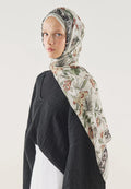 FRESH SCARFS | Pure Ethnic Patterned Soft Viscose Scarf