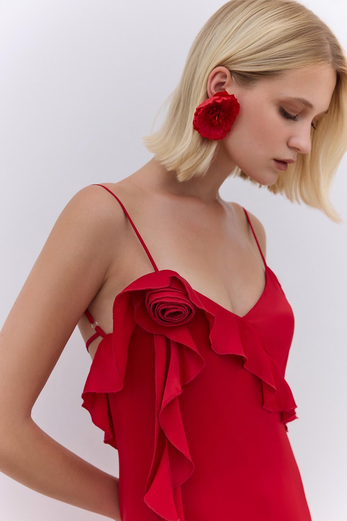 MANUKA | Rosalie Strappy Evening Dress