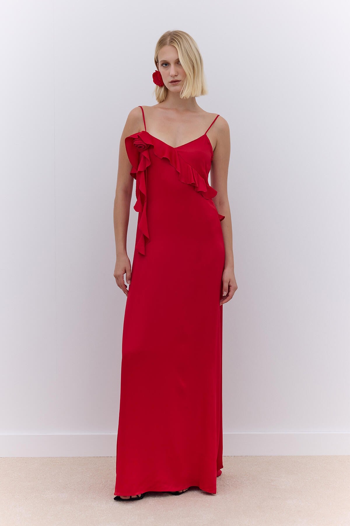 MANUKA | Rosalie Strappy Evening Dress