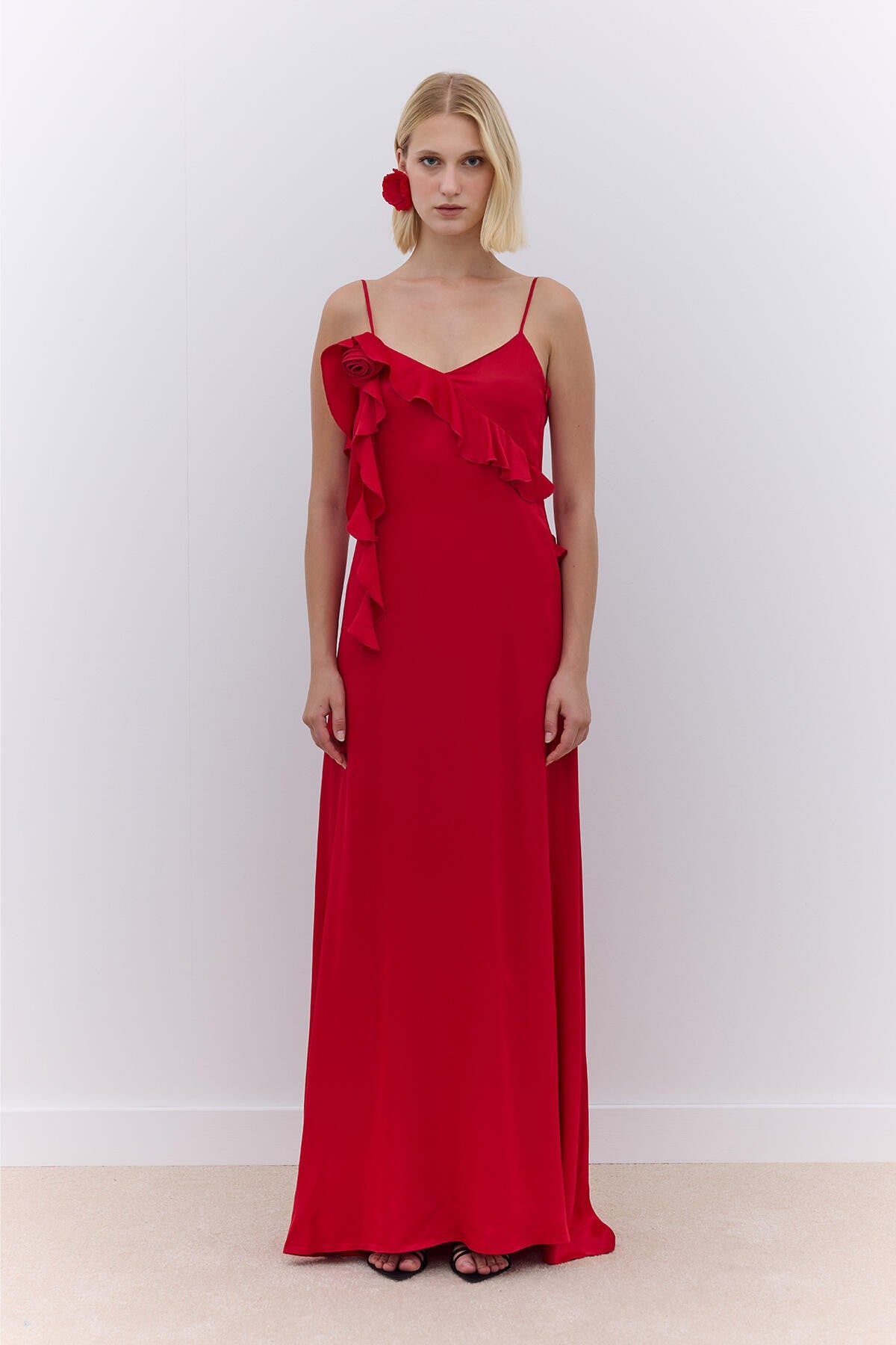 MANUKA | Rosalie Strappy Evening Dress