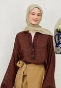 FRESH SCARFS | Ramie Viscose Scarf