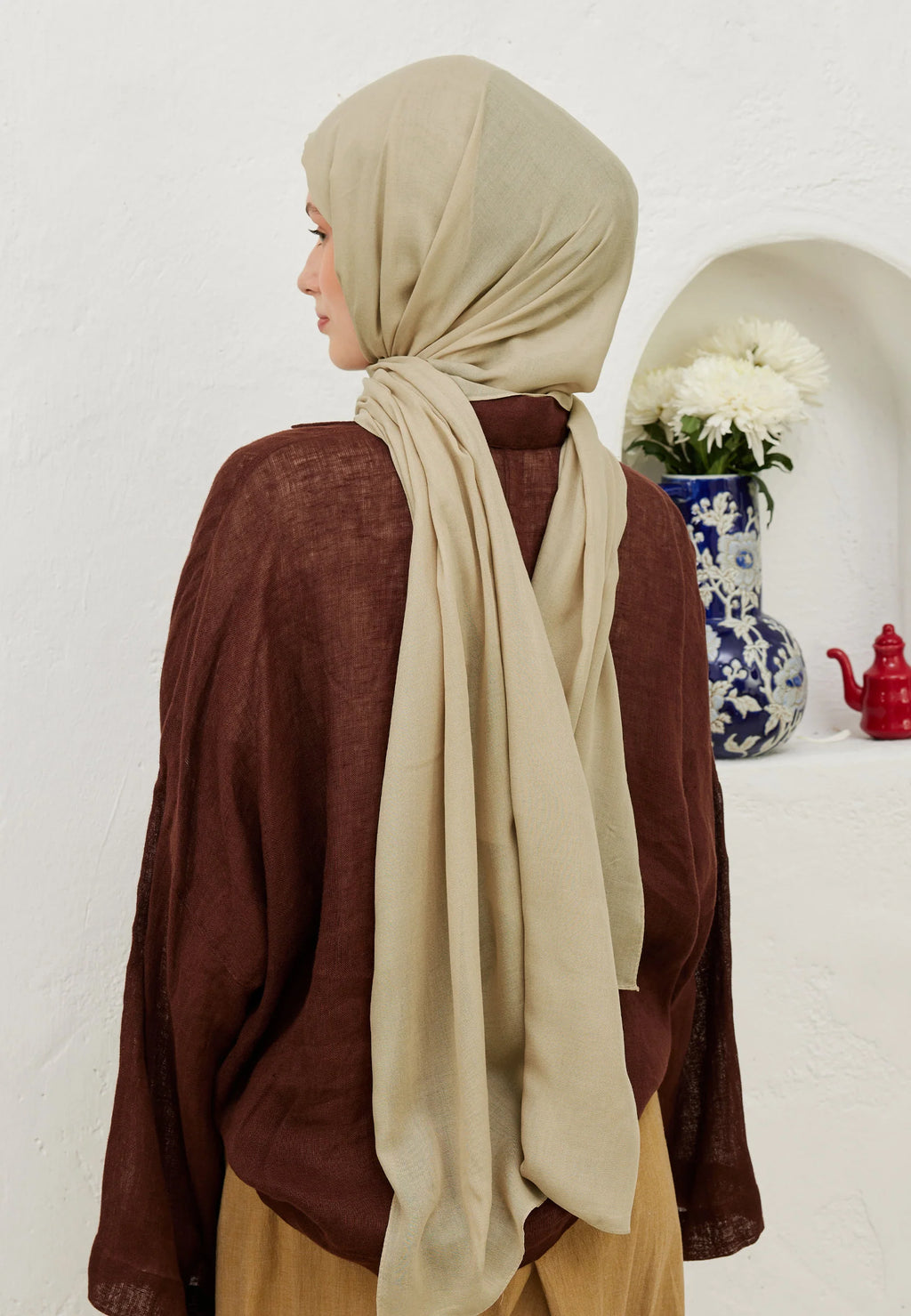 FRESH SCARFS | Ramie Viscose Scarf