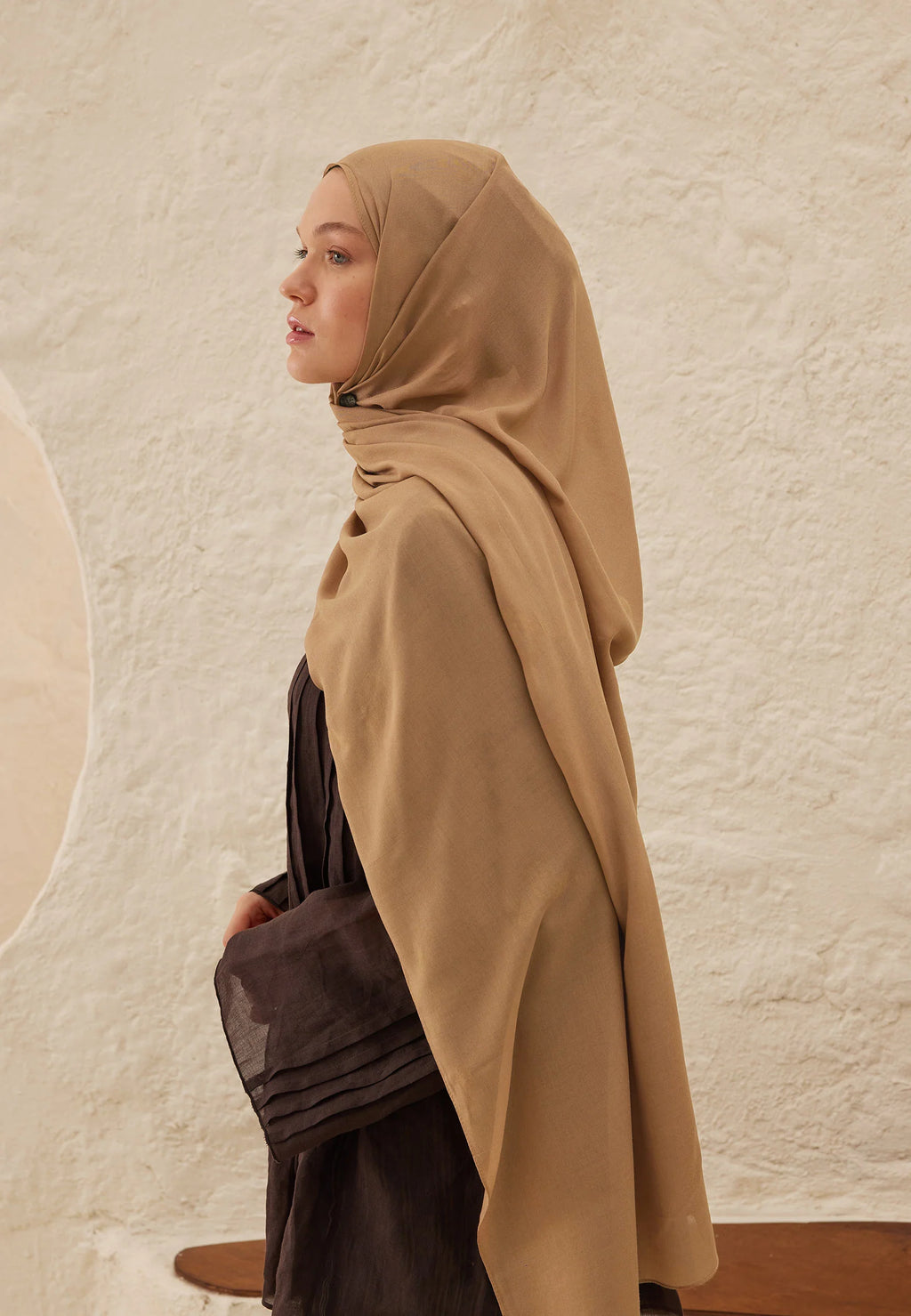 FRESH SCARFS | Ramie Viscose Scarf