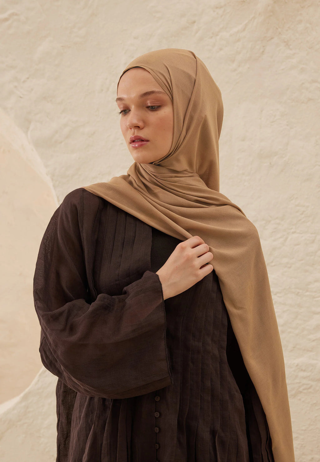 FRESH SCARFS | Ramie Viscose Scarf