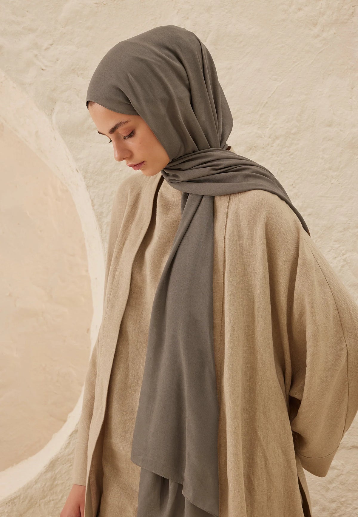 FRESH SCARFS | Ramie Viscose Scarf