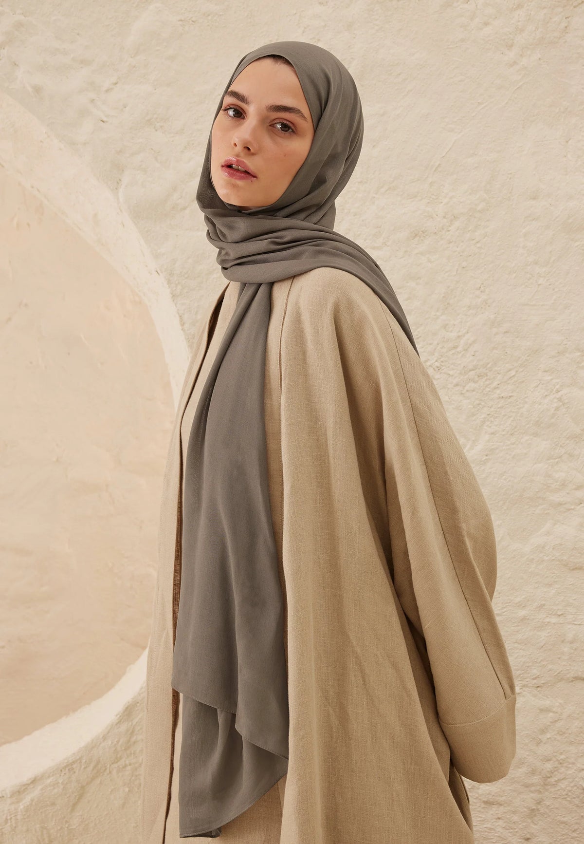 FRESH SCARFS | Ramie Viscose Scarf