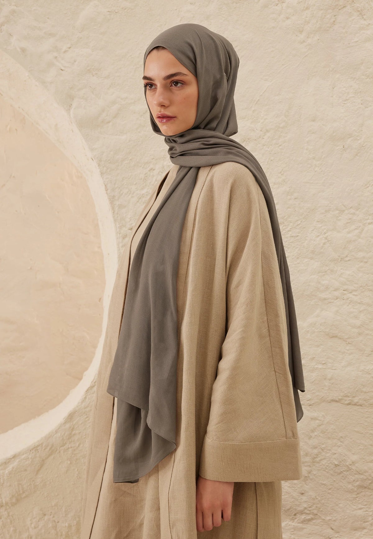 FRESH SCARFS | Ramie Viscose Scarf