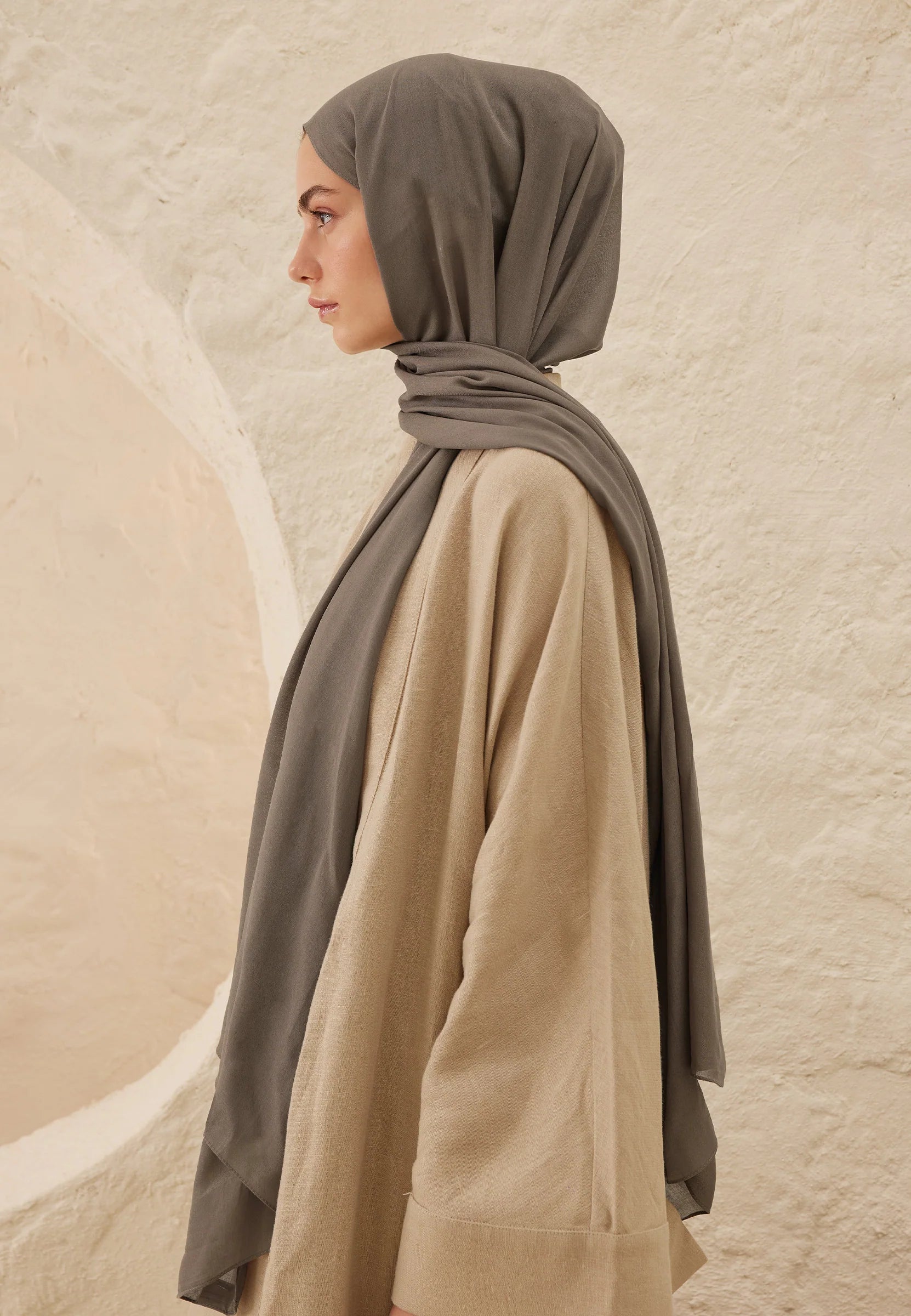FRESH SCARFS | Ramie Viscose Scarf