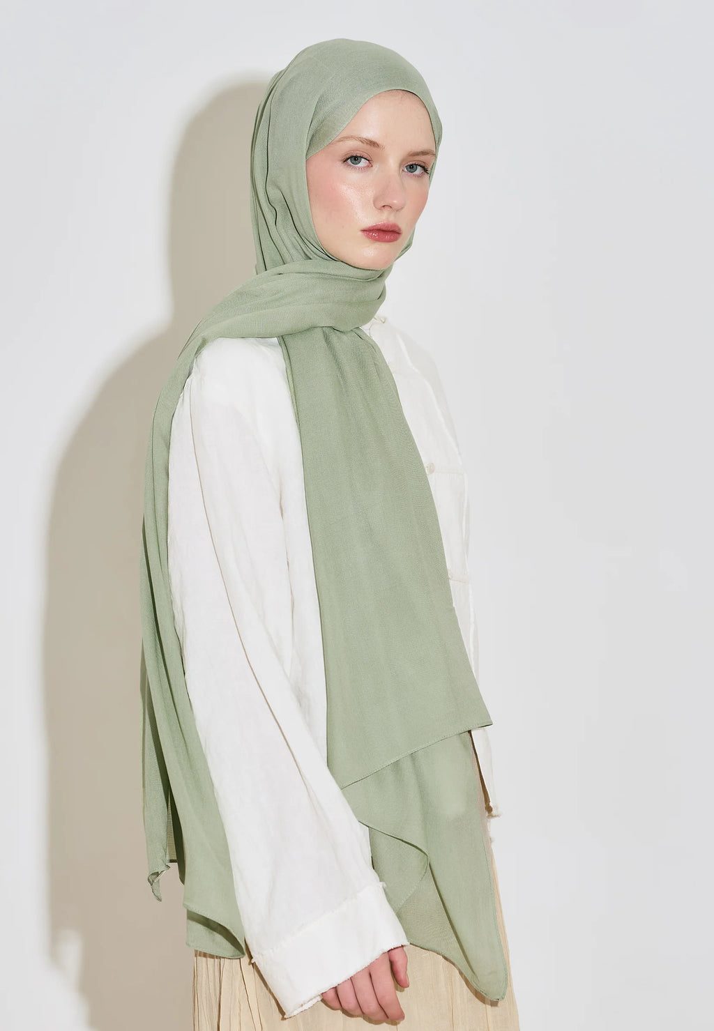 FRESH SCARFS | Ramie Viscose Scarf