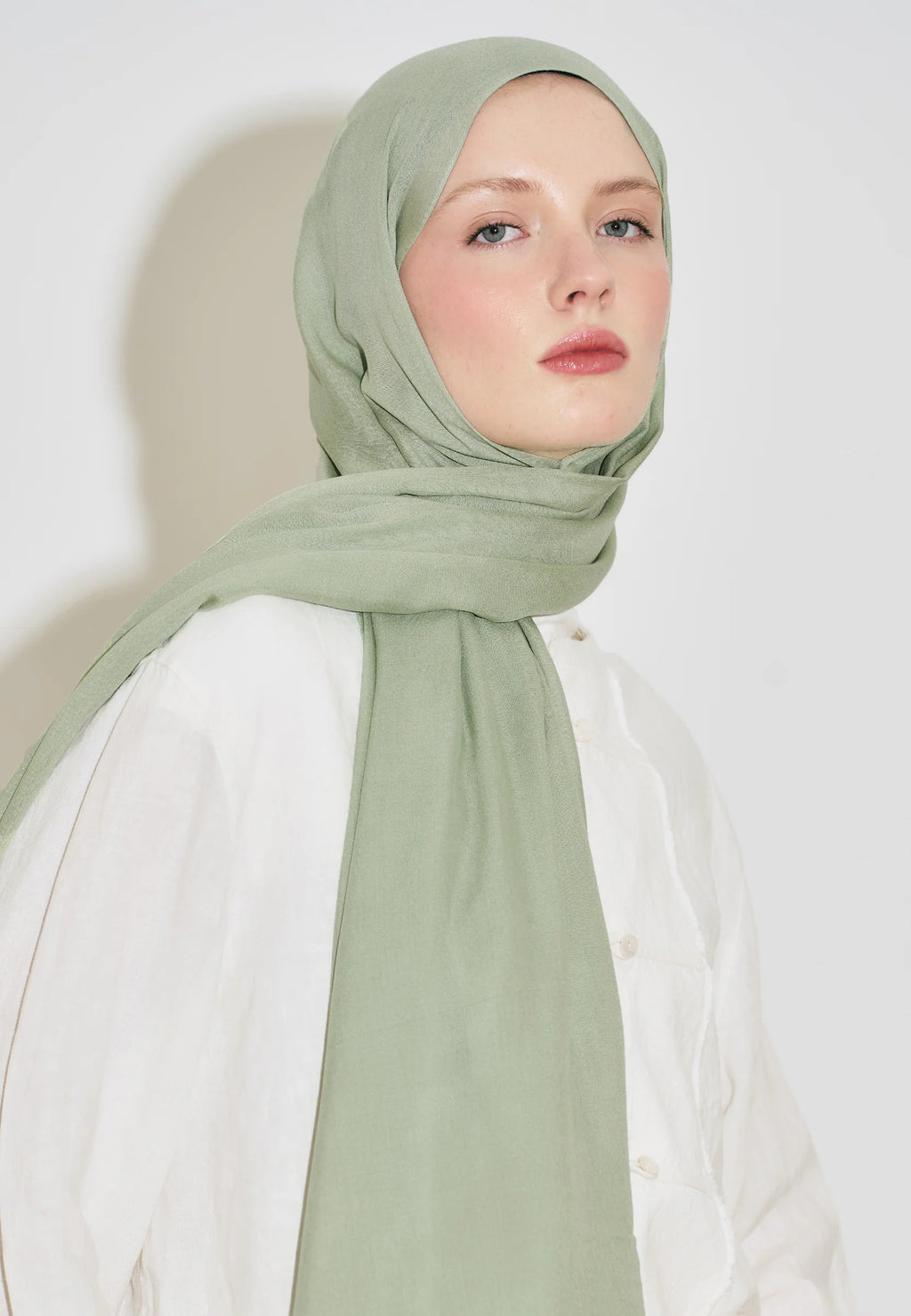 FRESH SCARFS | Ramie Viscose Scarf
