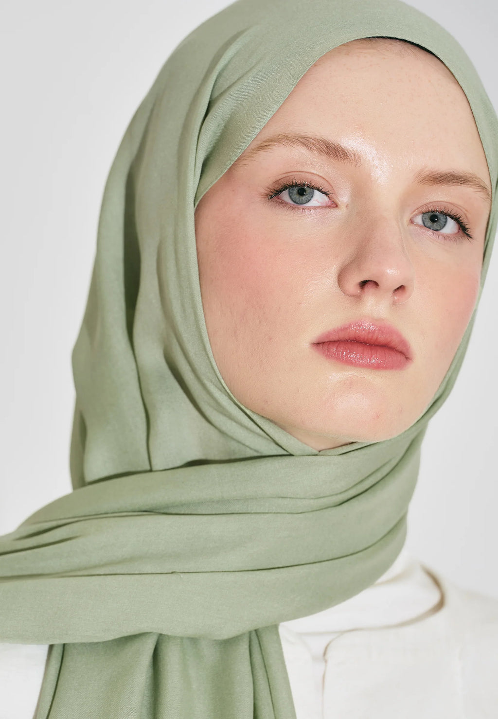 FRESH SCARFS | Ramie Viscose Scarf