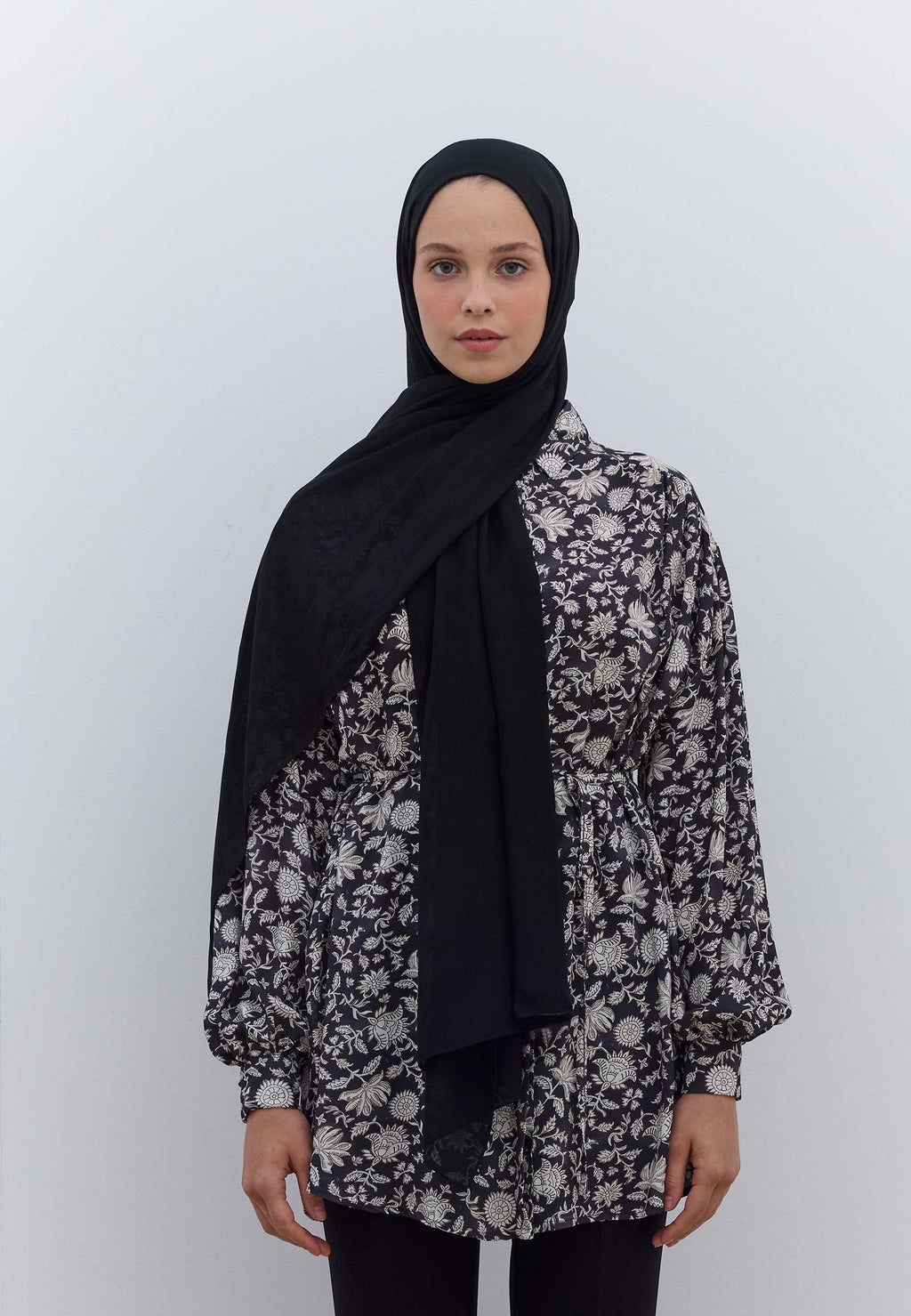 FRESH SCARFS | Ramie Viscose Scarf