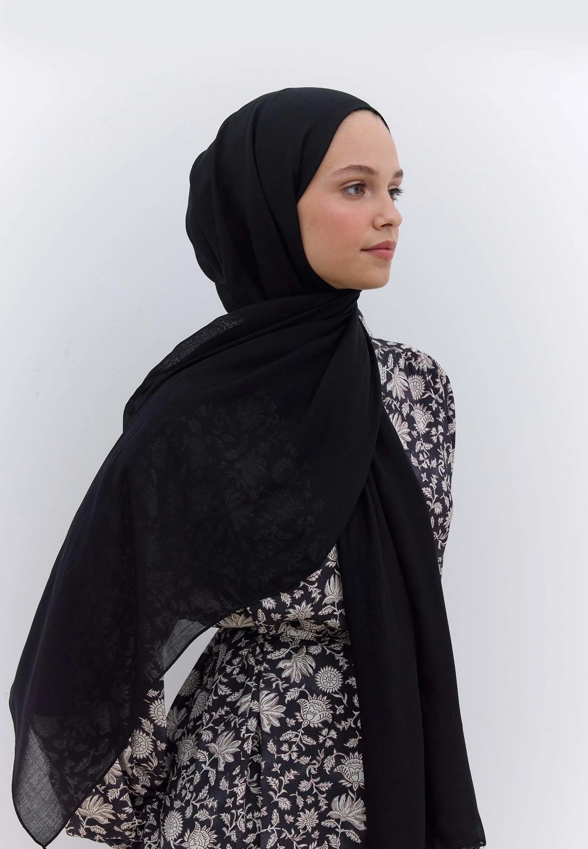 FRESH SCARFS | Ramie Viscose Scarf