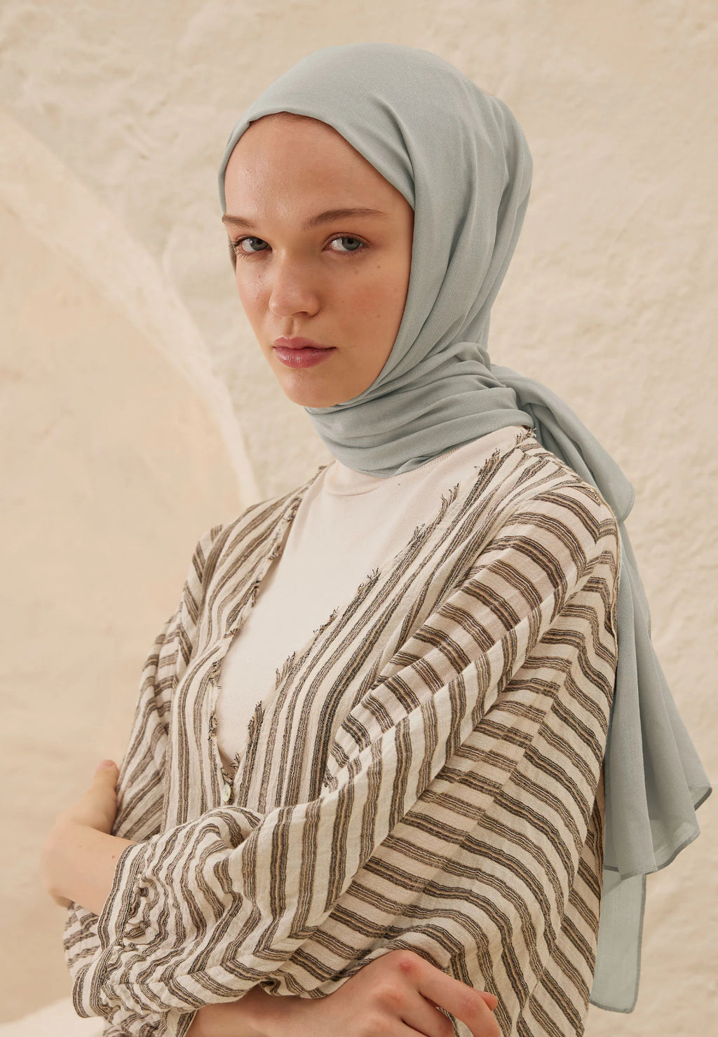 FRESH SCARFS | Ramie Viscose Scarf