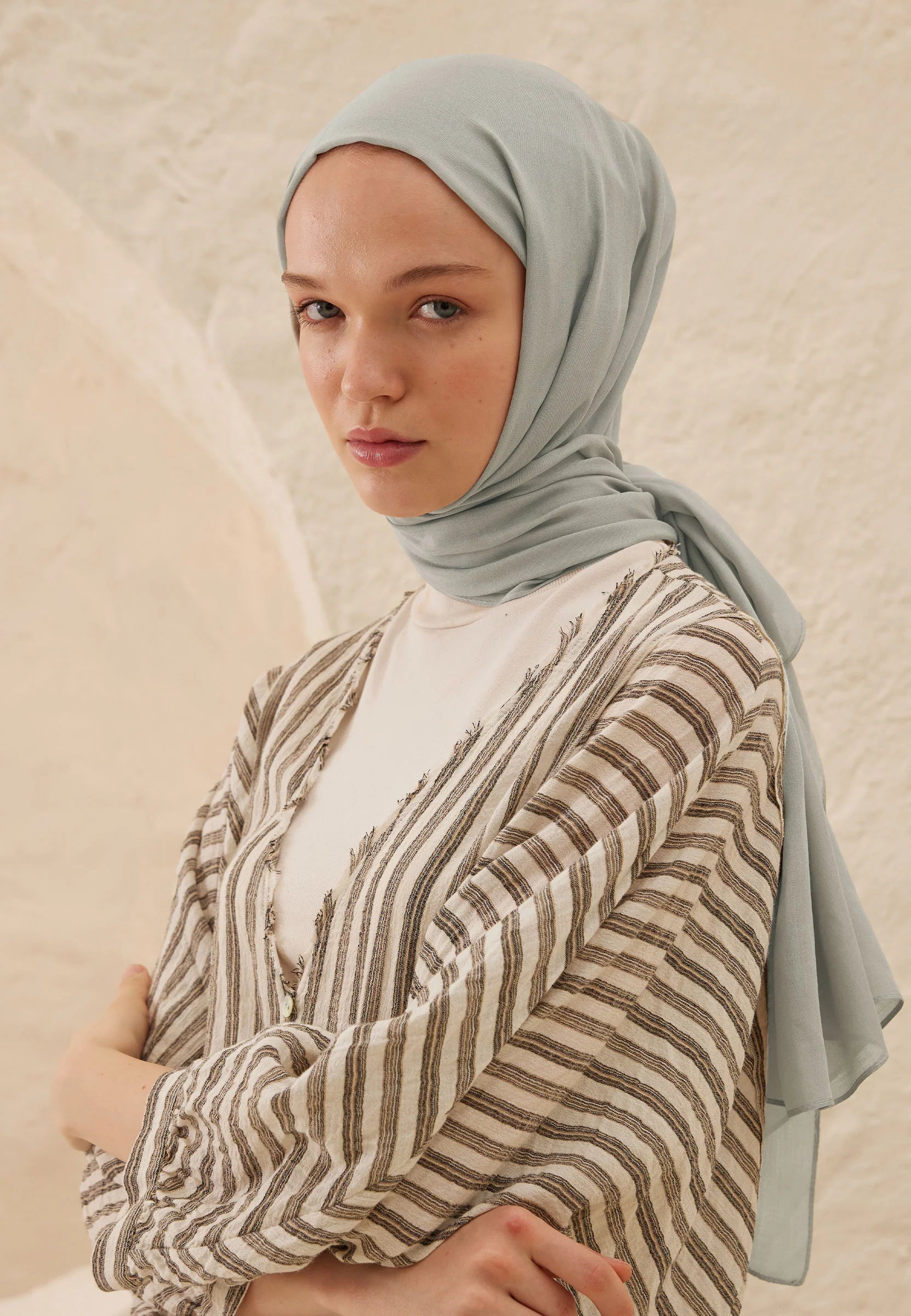 FRESH SCARFS | Ramie Viscose Scarf