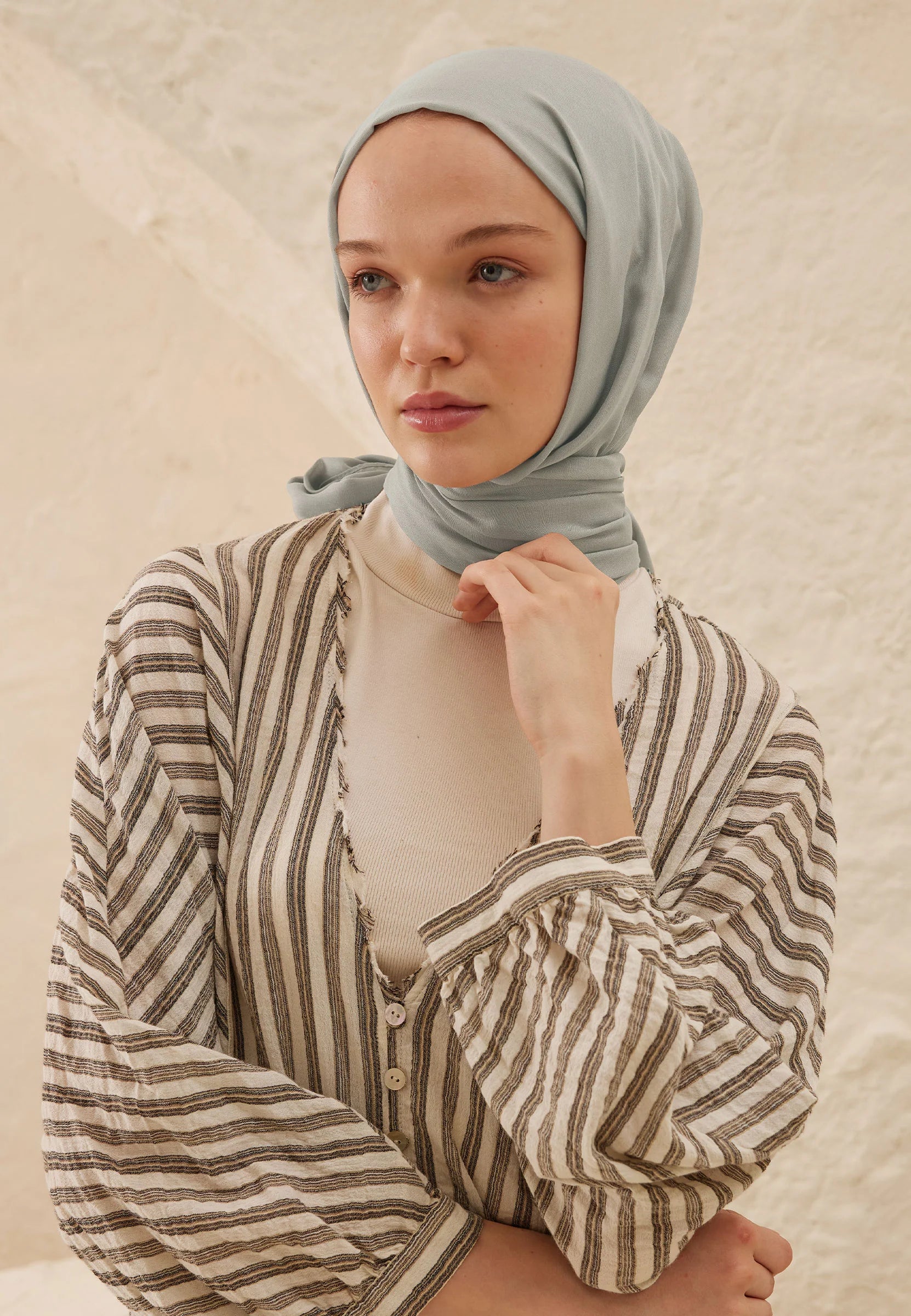 FRESH SCARFS | Ramie Viscose Scarf