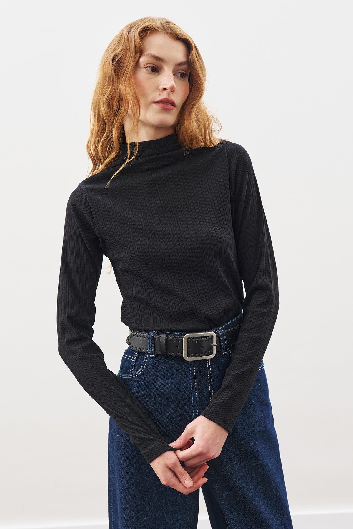 MANUKA | High-Neck Bodysuit