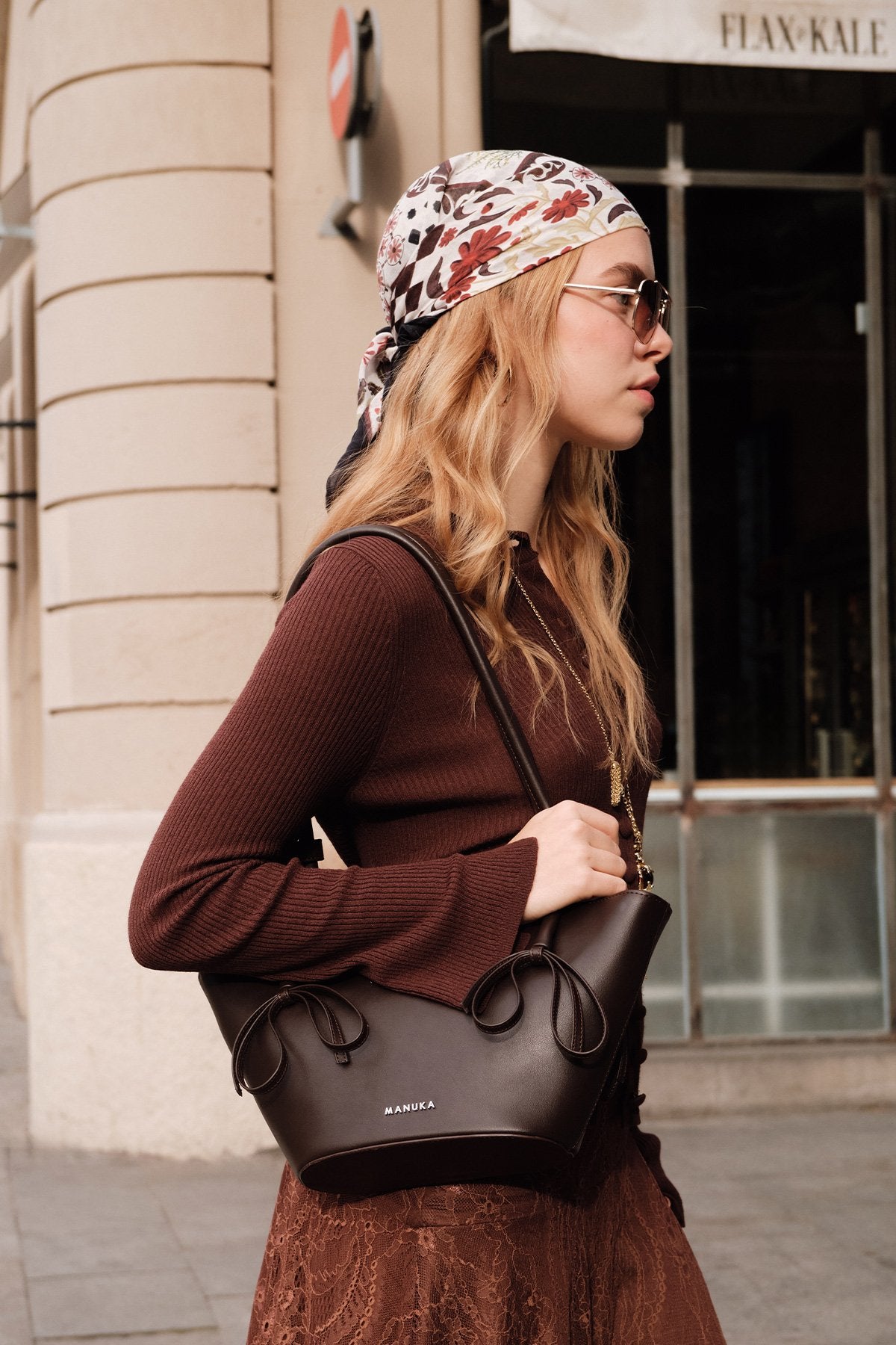 MANUKA | Sandy Bow Bags