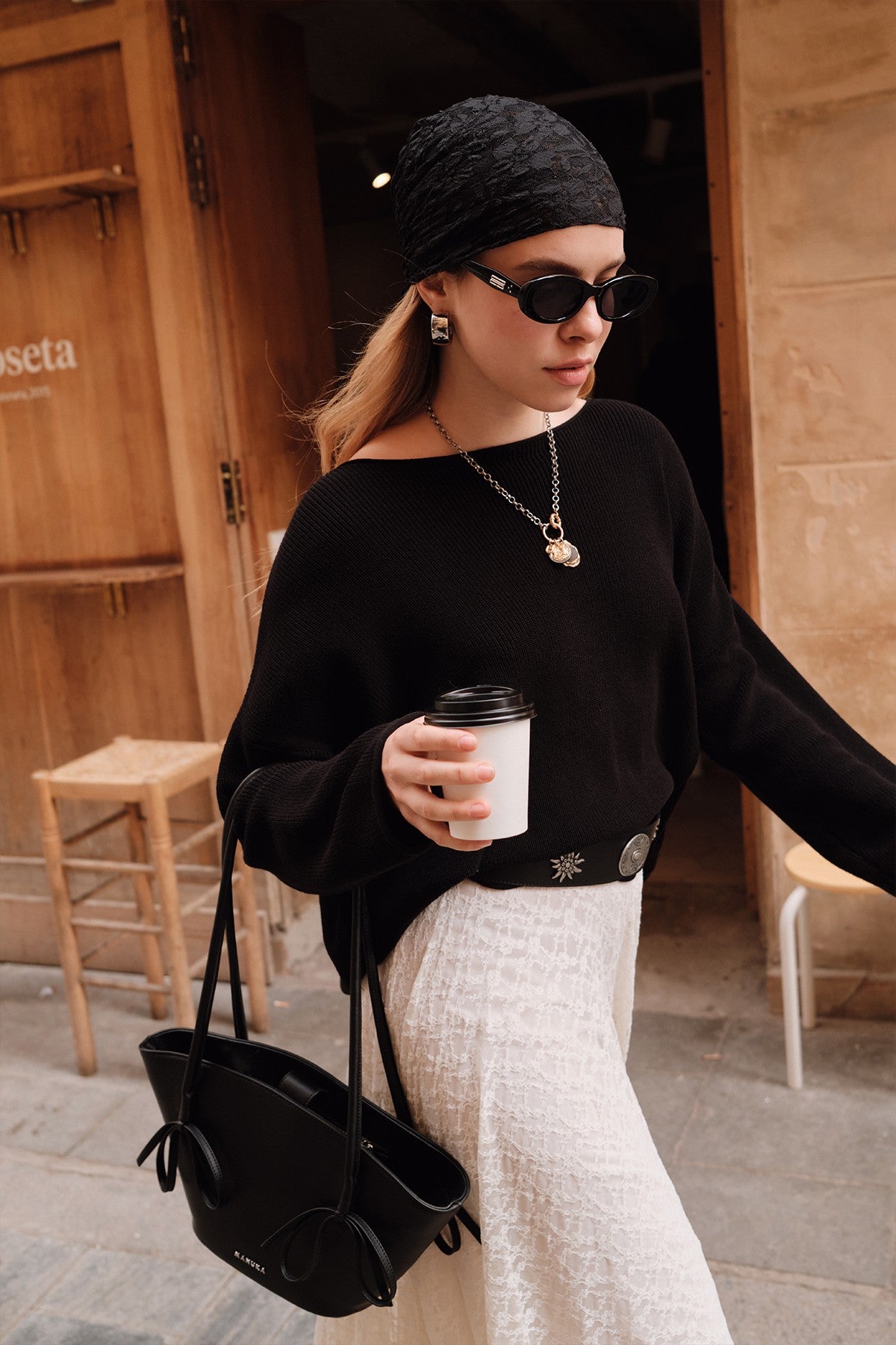 MANUKA | Sandy Bow Bags