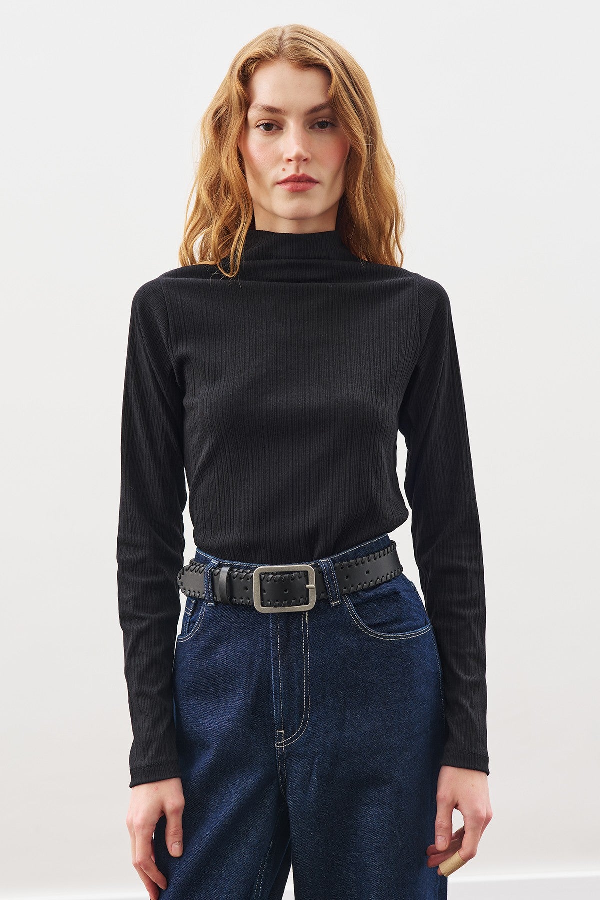 MANUKA | High-Neck Bodysuit