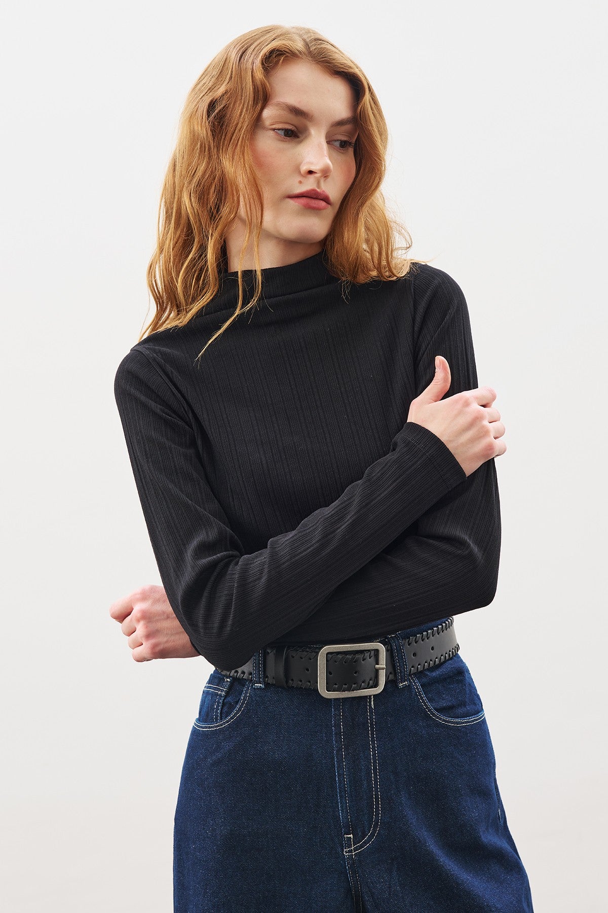 MANUKA | High-Neck Bodysuit