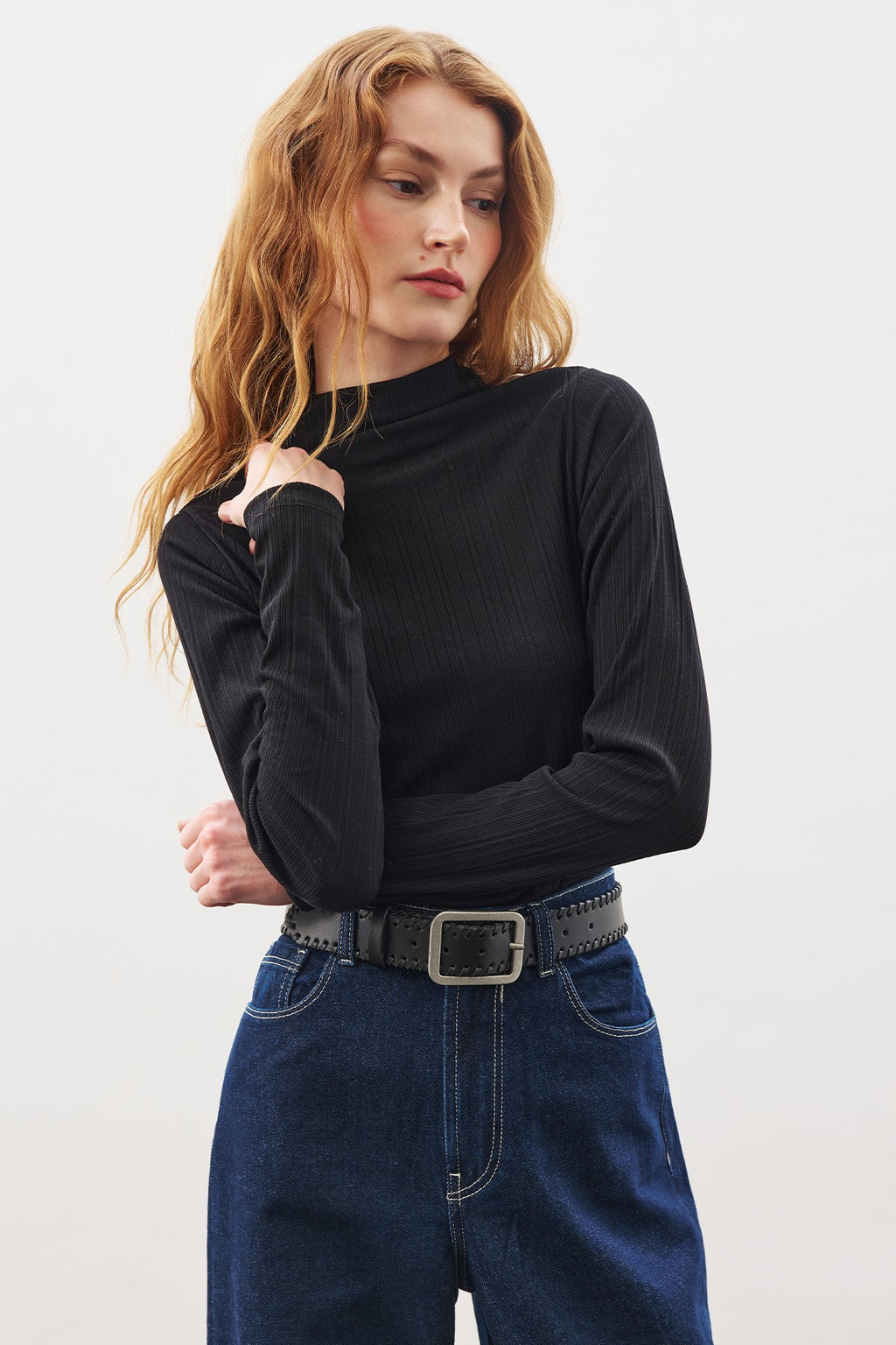 MANUKA | High-Neck Bodysuit