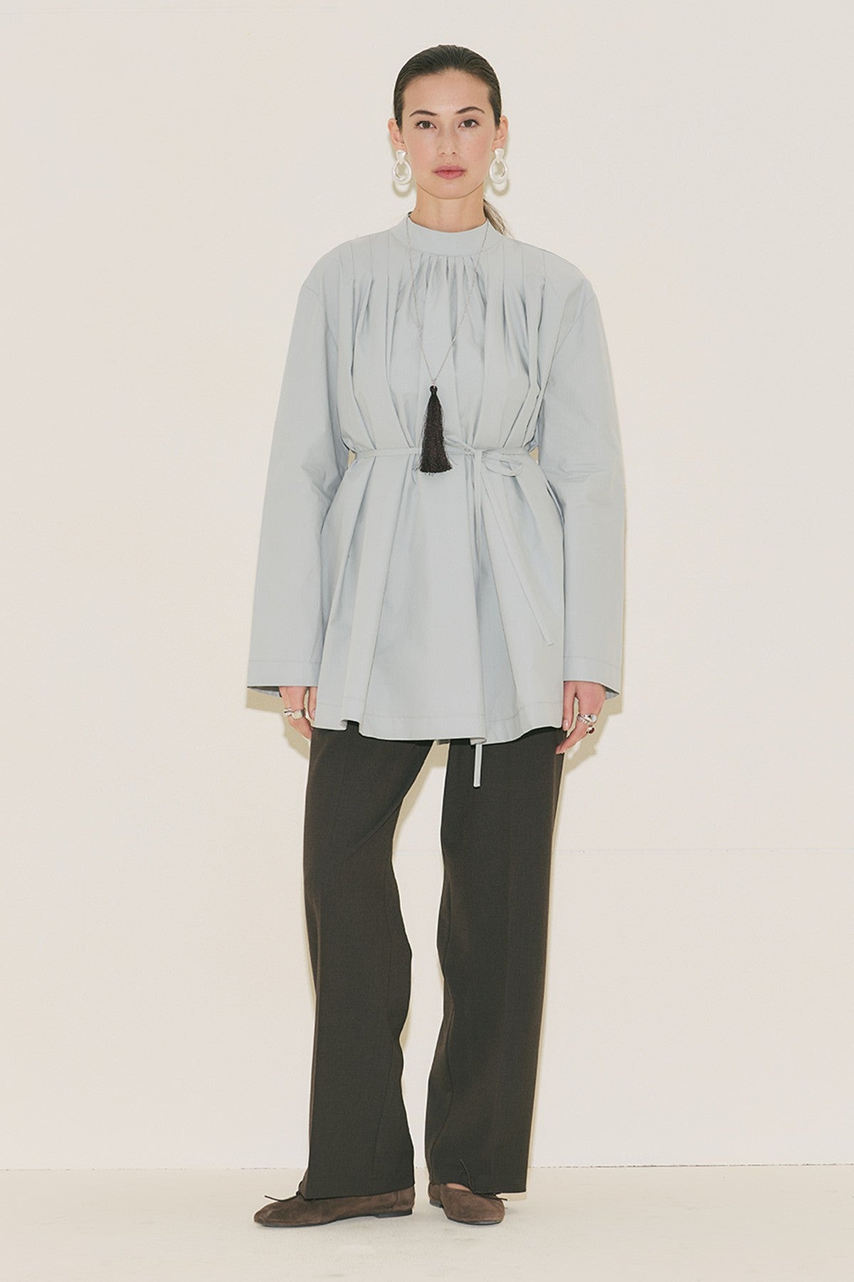 MANUKA | Straight Classic Trousers