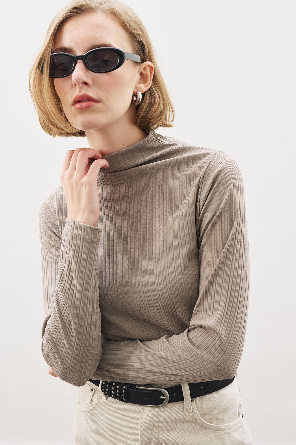 MANUKA | High-Neck Bodysuit