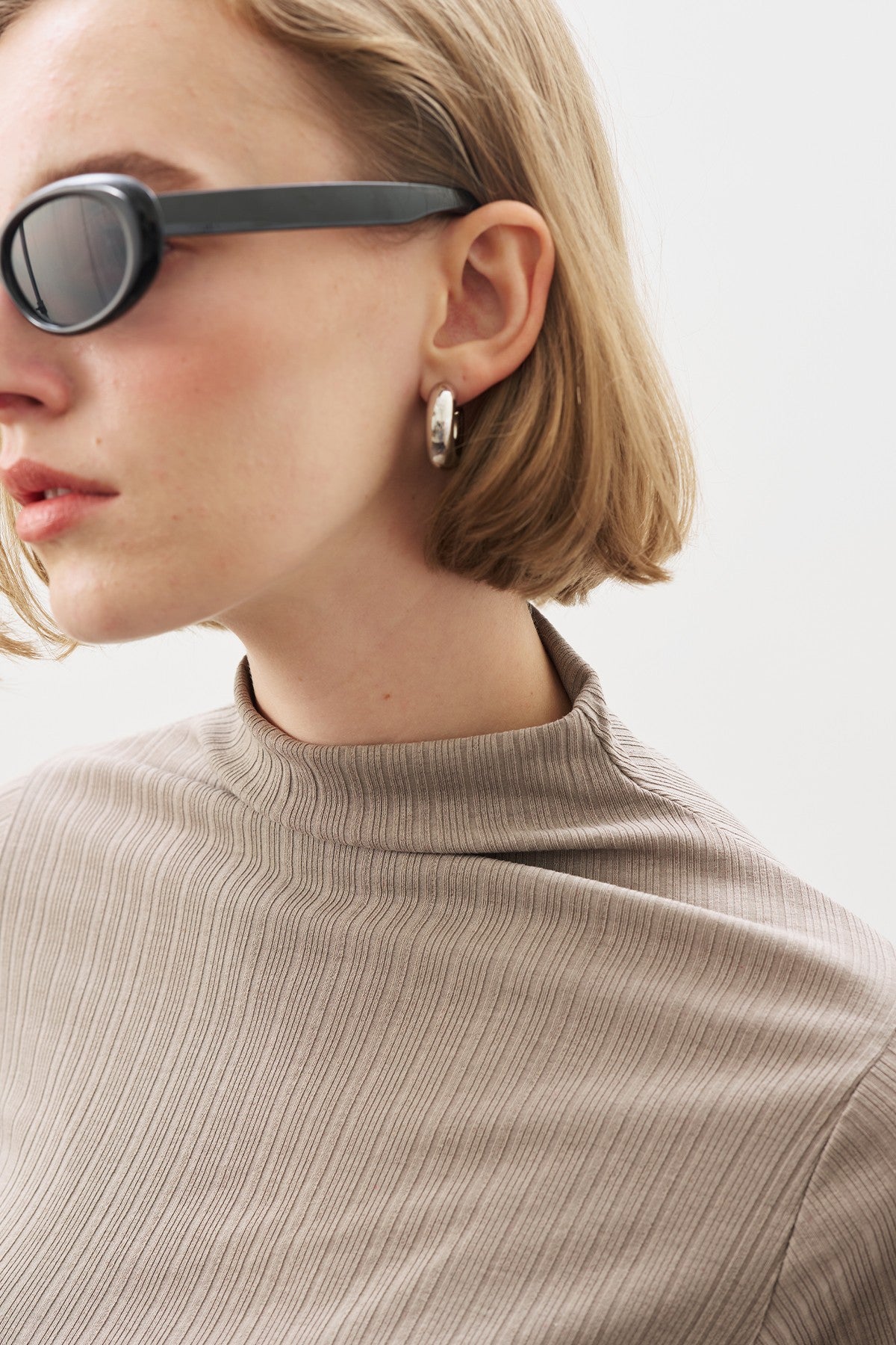 MANUKA | High-Neck Bodysuit