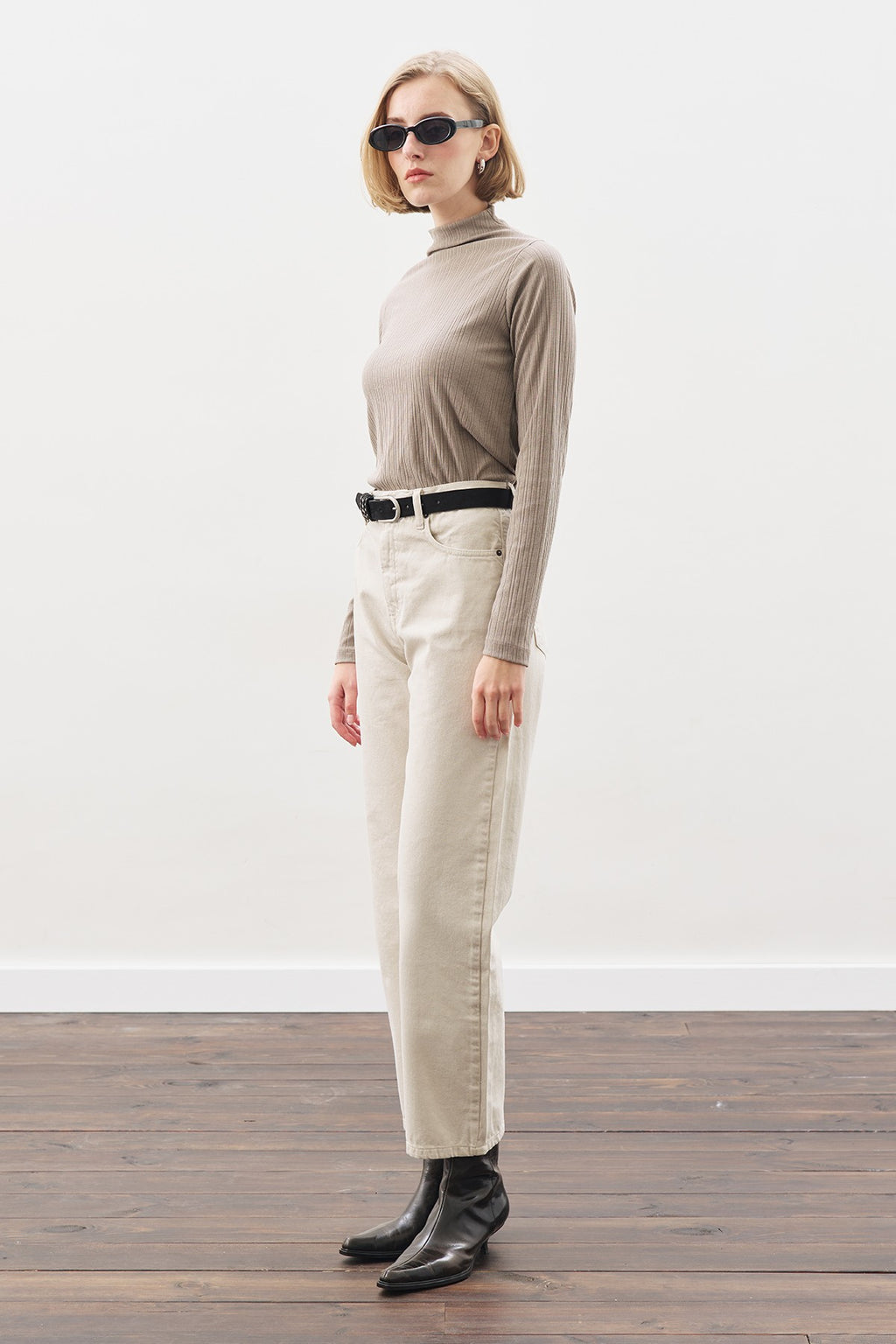MANUKA | High-Neck Bodysuit