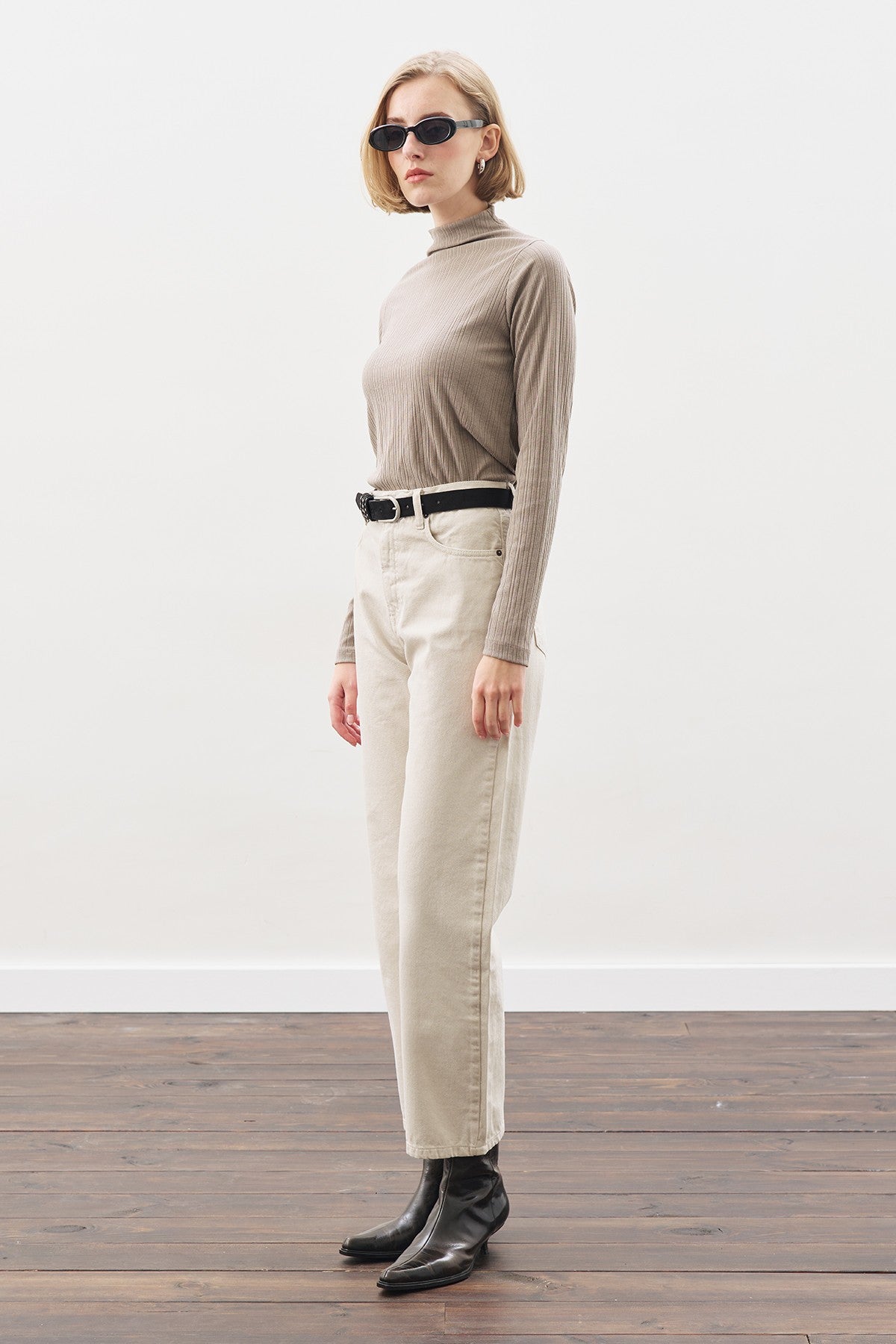 MANUKA | High-Neck Bodysuit